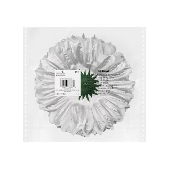 6.5" Mum Flower by Celebrate It